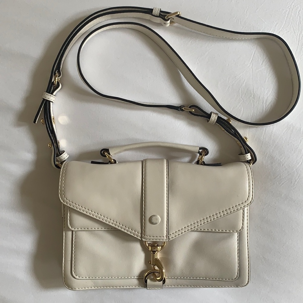 Rebecca Minkoff Off-White Mini Bag